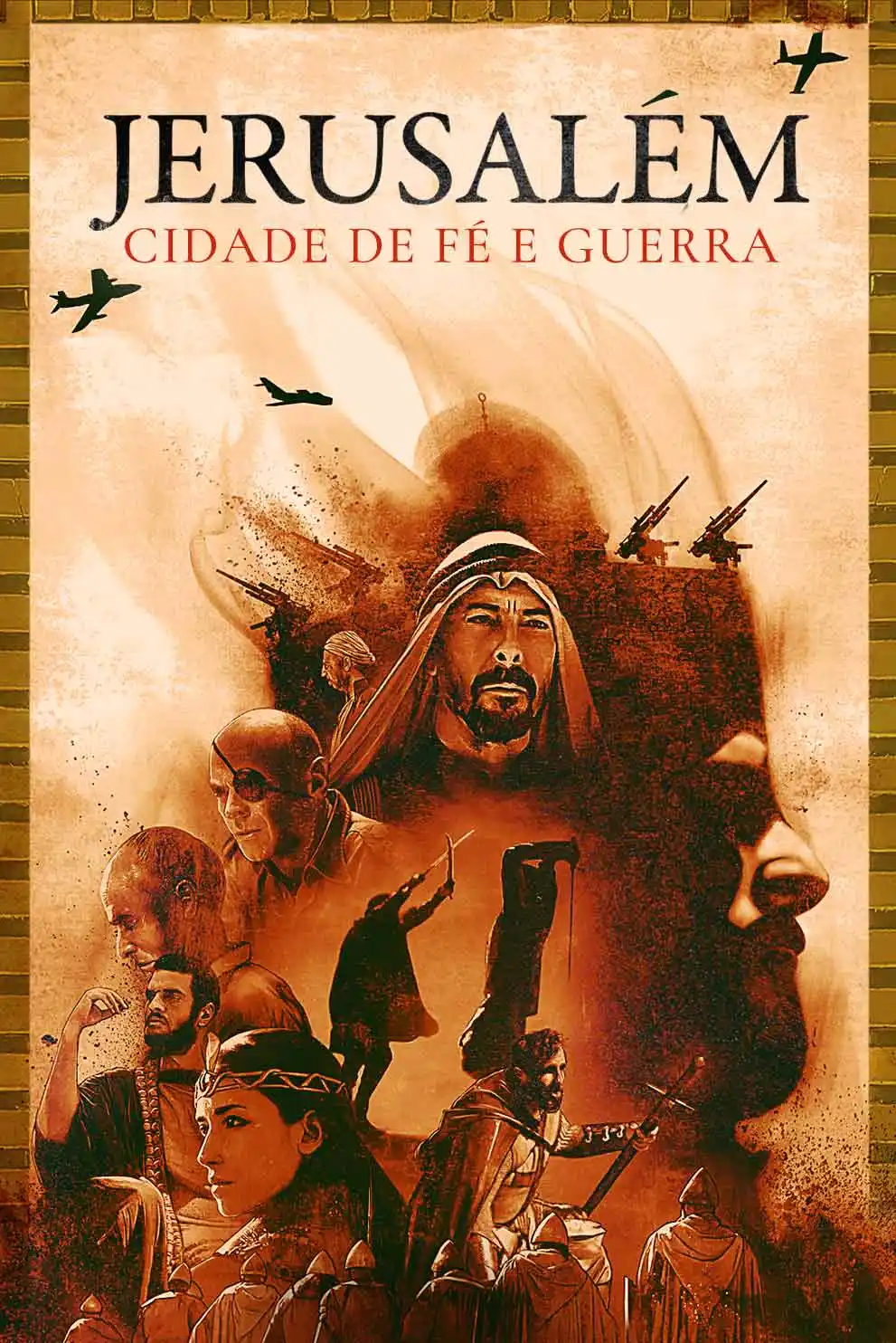 documentário jerusalém
