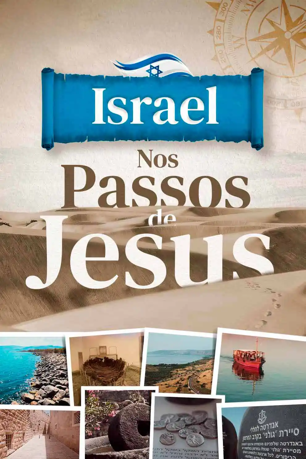 documentário nos passos de jesus