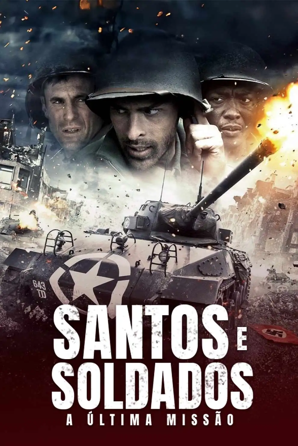 filme santos e soldados