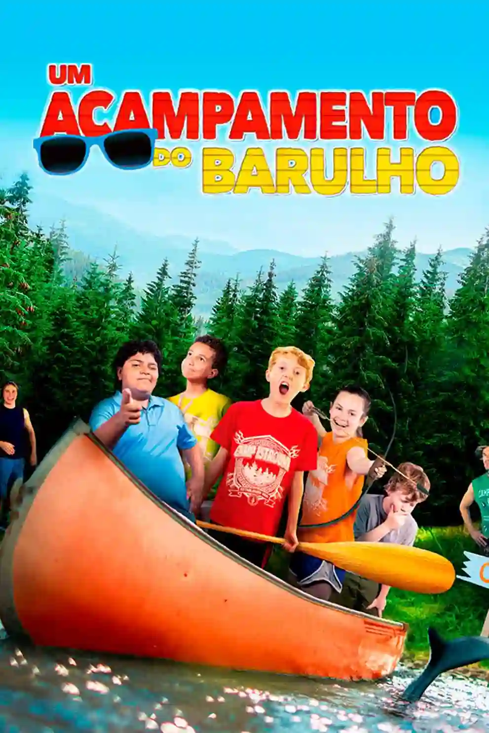 conteúdo infantil acampamento barulho