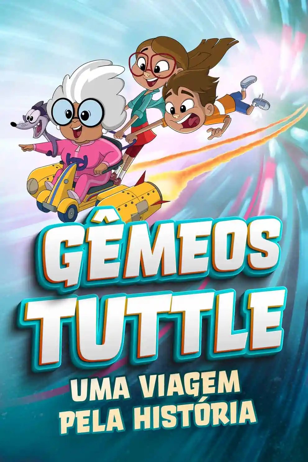 conteúdo infantil gêmeos tuttle