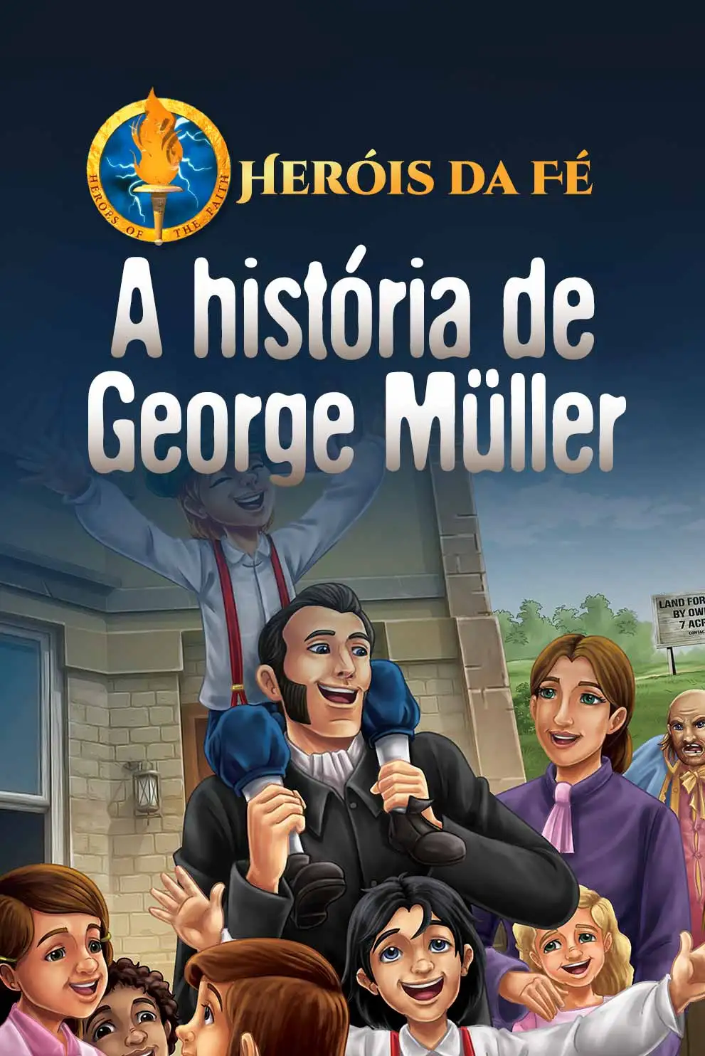 conteúdo infantil george muller vertical por