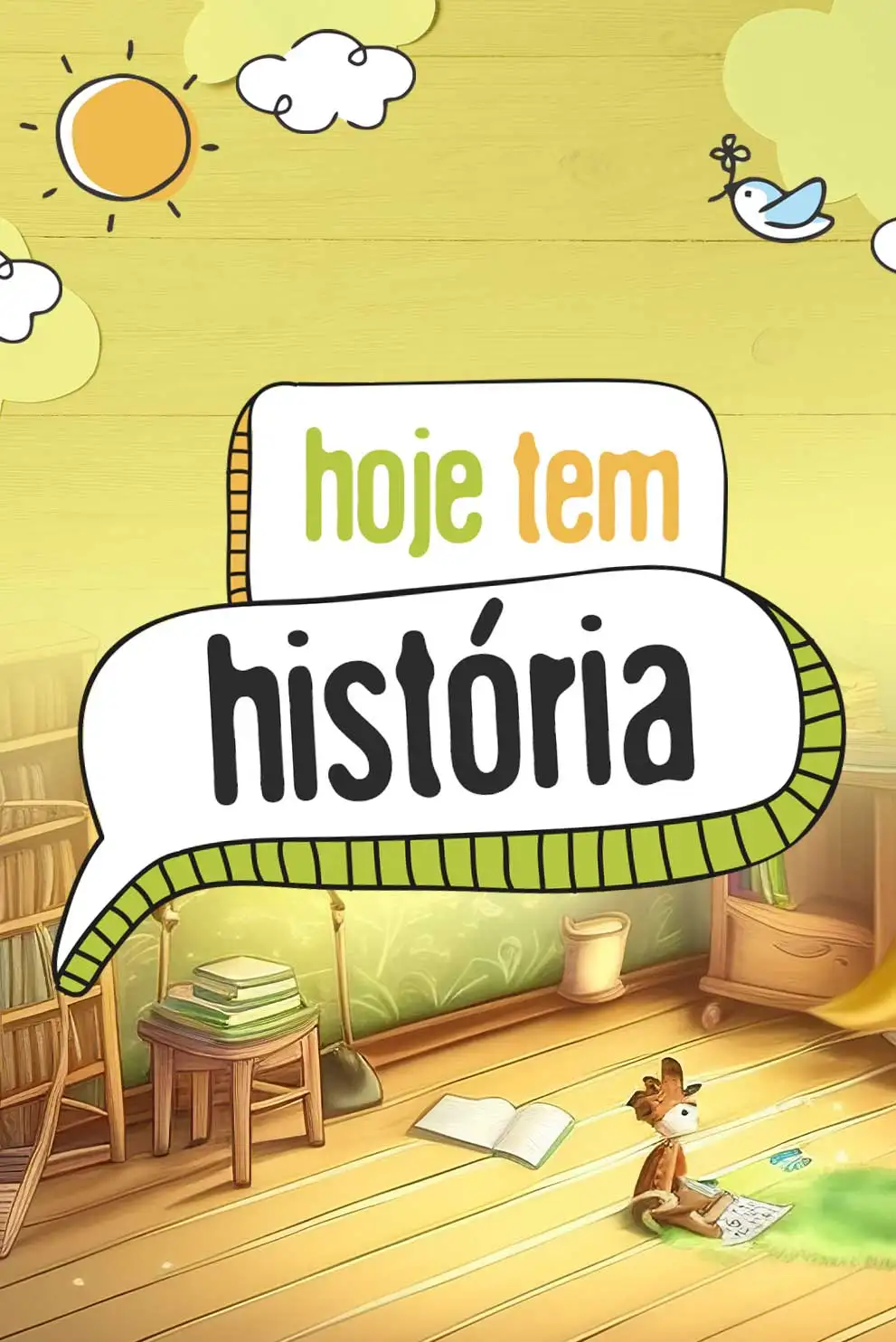 conteúdo infantil hoje tem história
