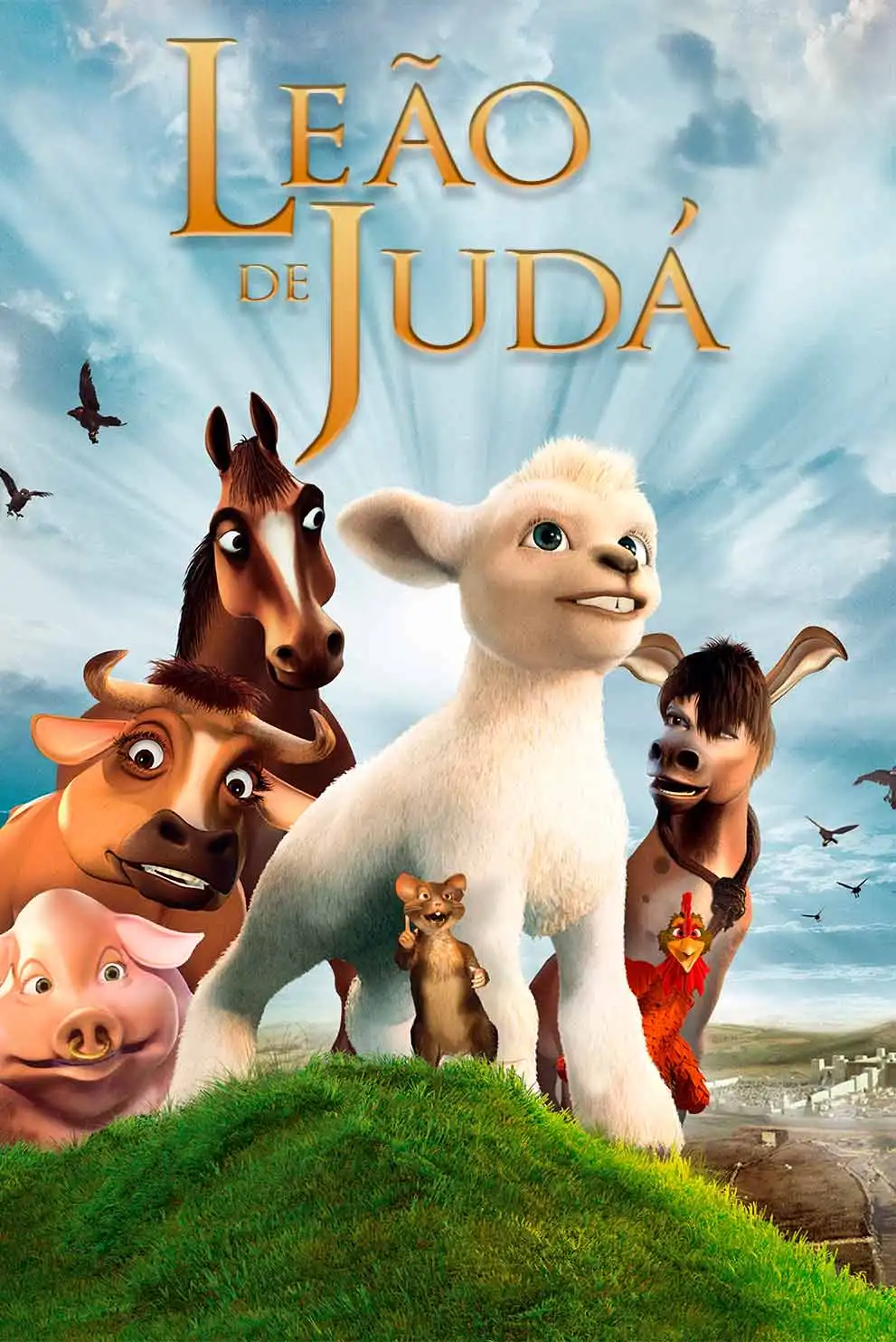 conteúdo infantil leão de judá