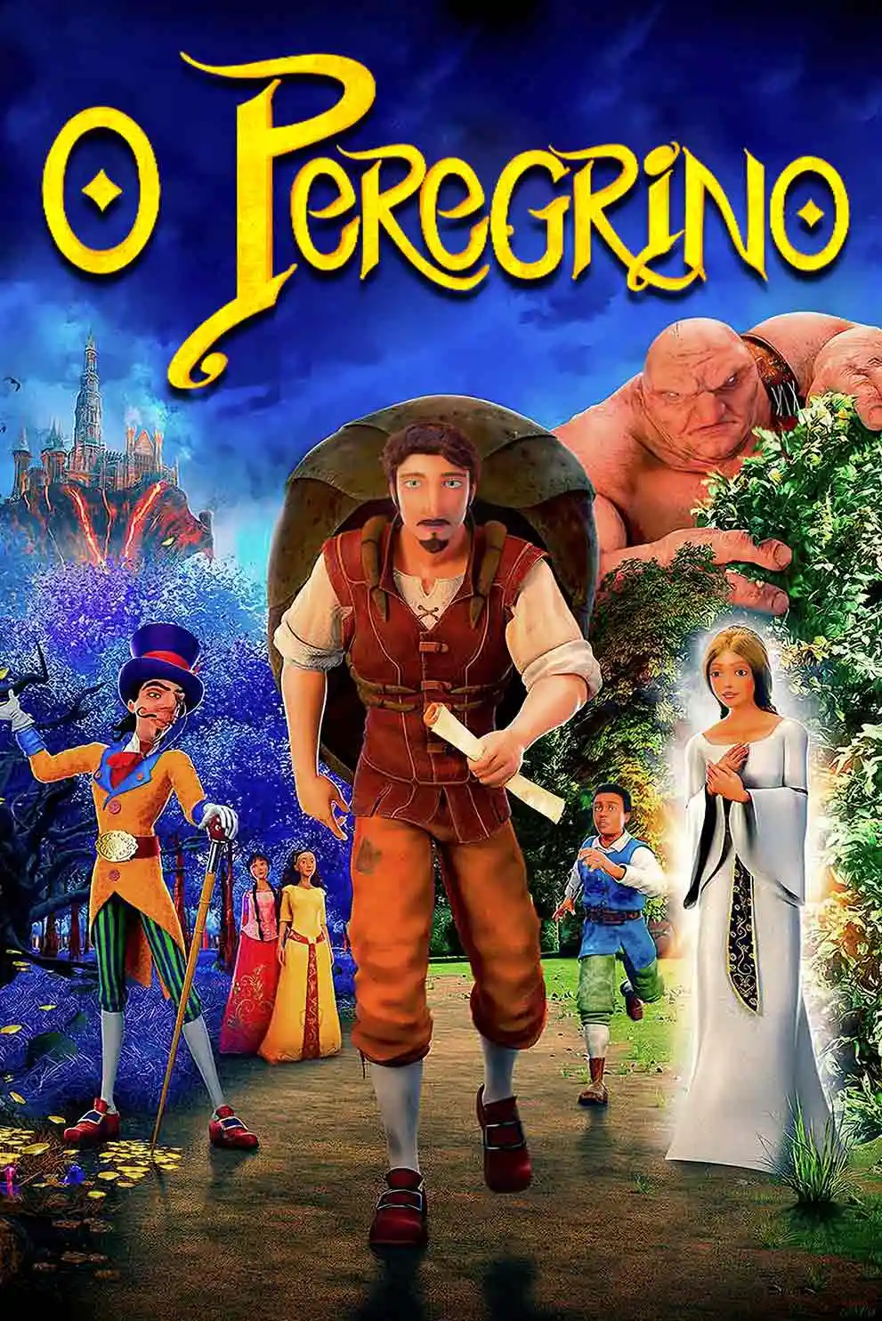conteúdo infantil o peregrino