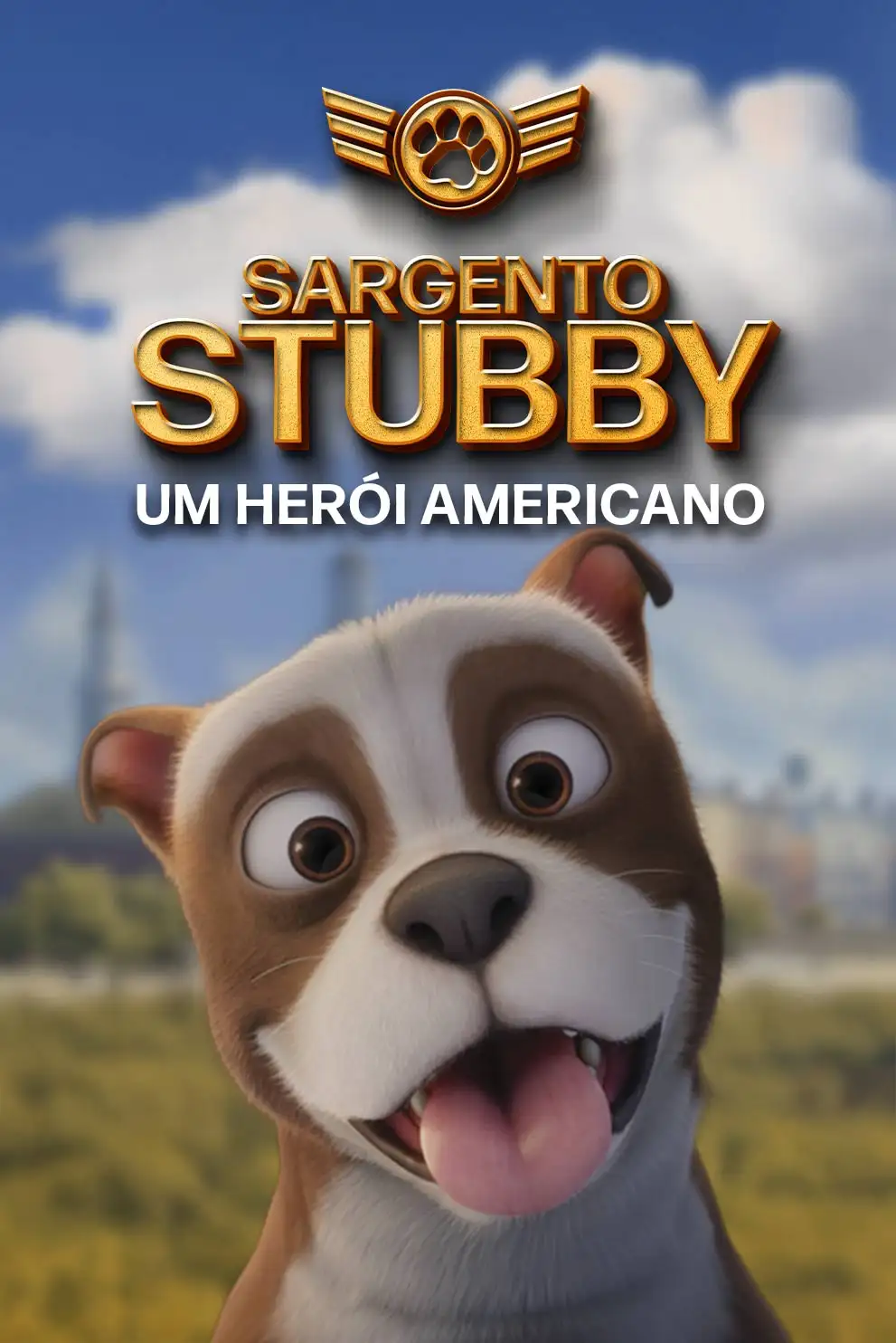 conteúdo infantil sargento stubby