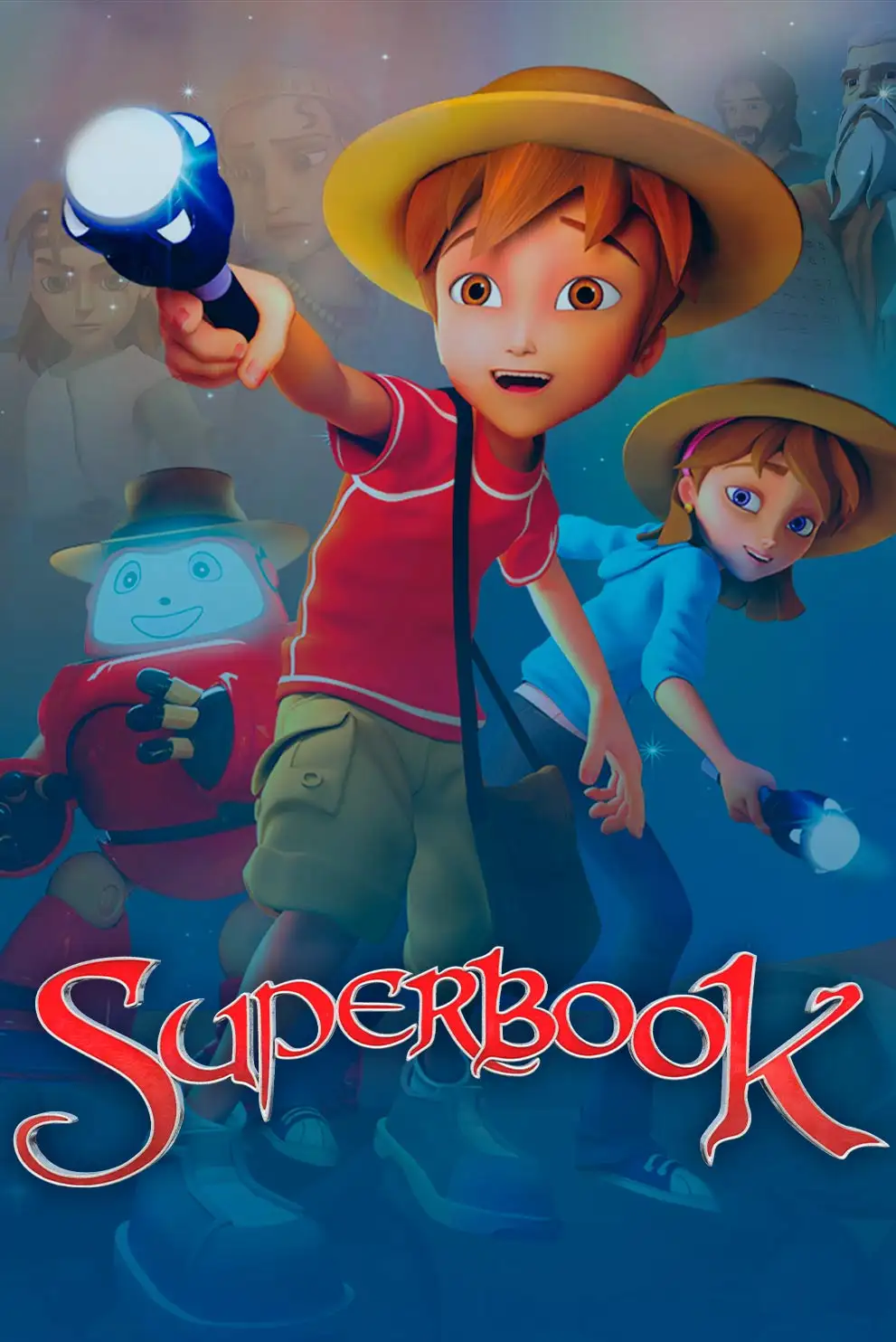 conteúdo infantil superbook