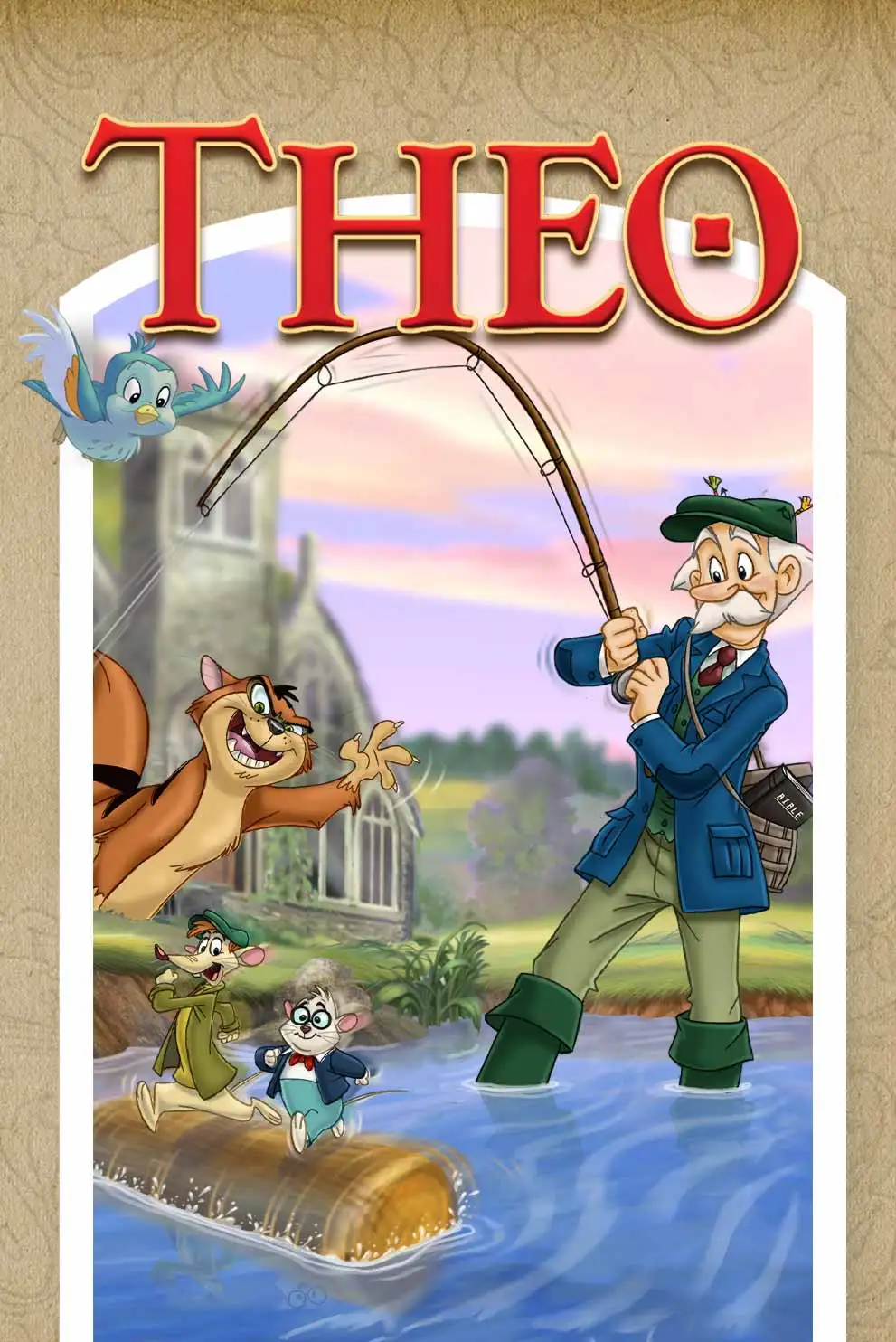 conteúdo infantil theo