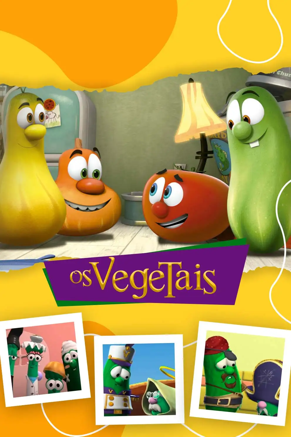 conteúdo infantil vegetais