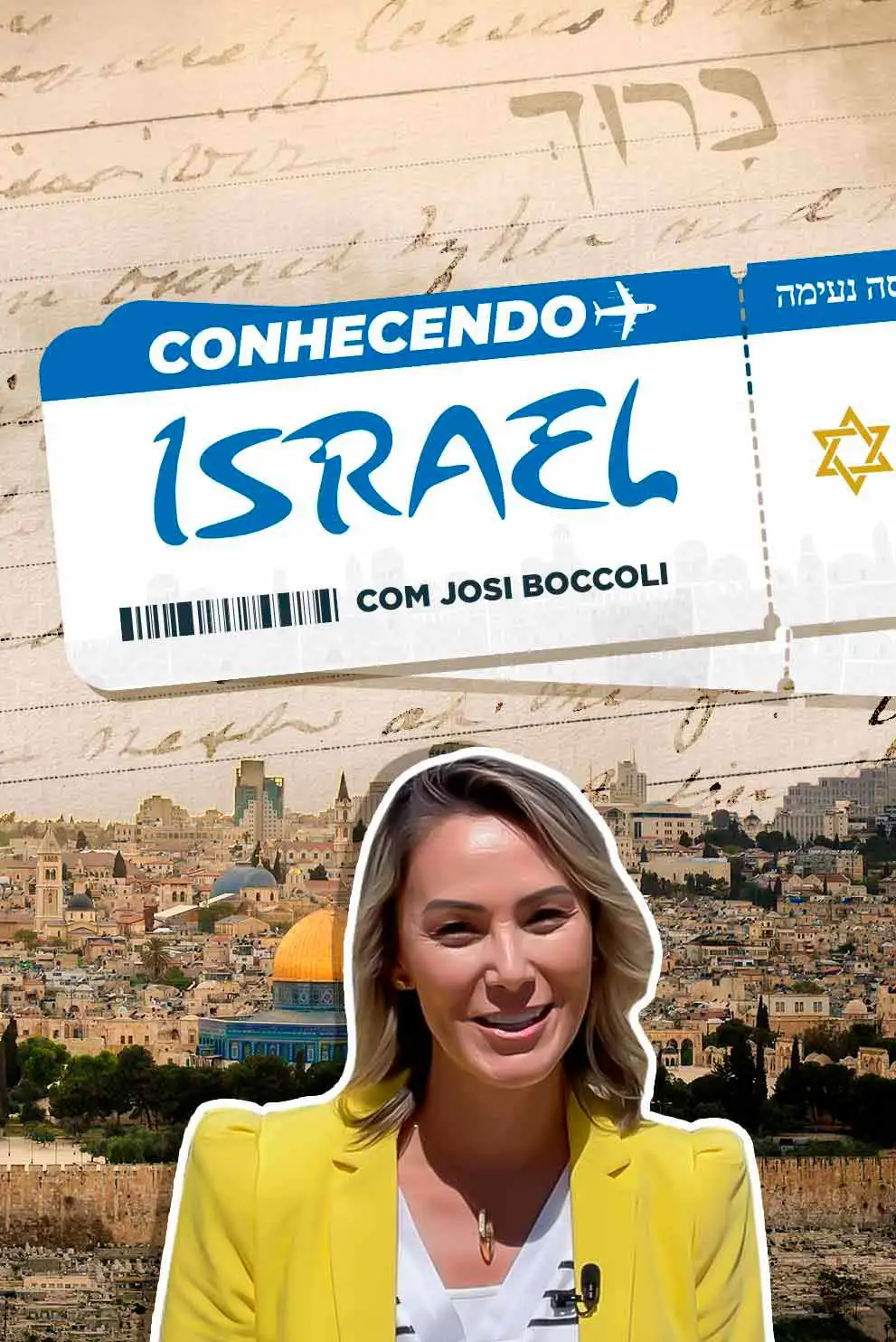 série conhecendo israel