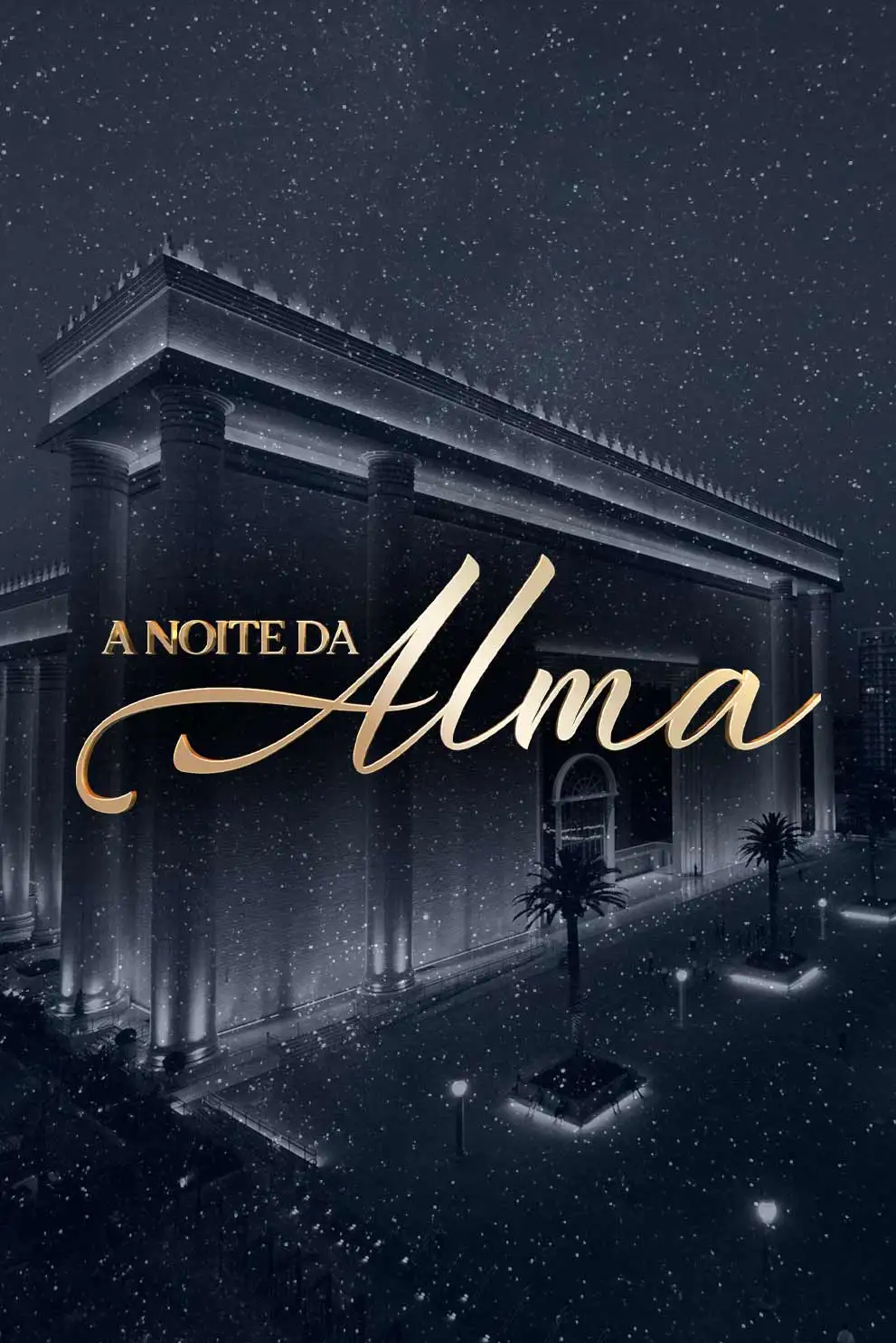 transmissão ao vivo noite da alma