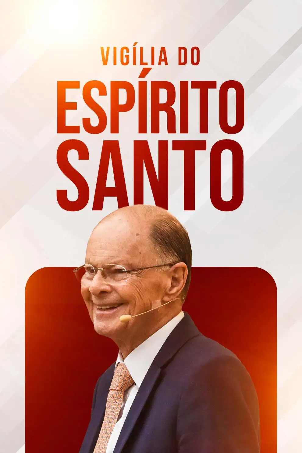 transmissão ao vivo vigília do Espírito Santo